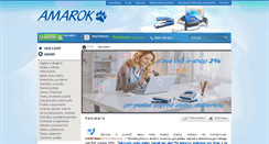 Desktop Screenshot of amarok.sk