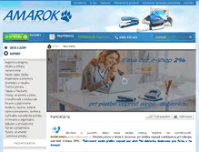 Tablet Screenshot of amarok.sk